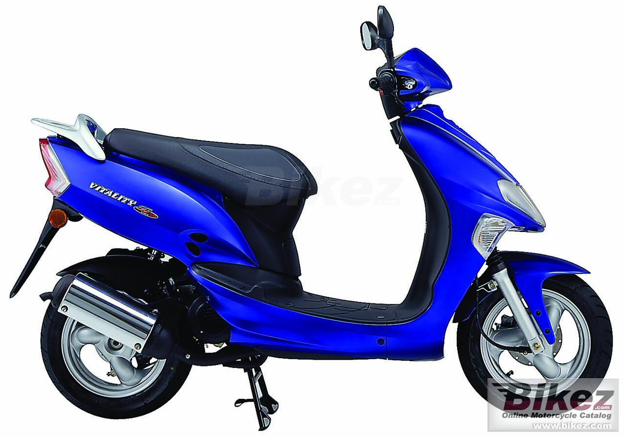 Kymco Vitality 2T 50 Poster